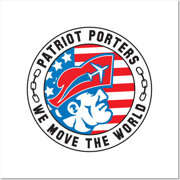 58 APS Patriot Porter Wall Art by APS58